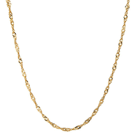 Halsketting 750/18K geel goud