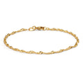 Armband 750/18K geel goud