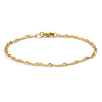 Armband 750/18K geel goud