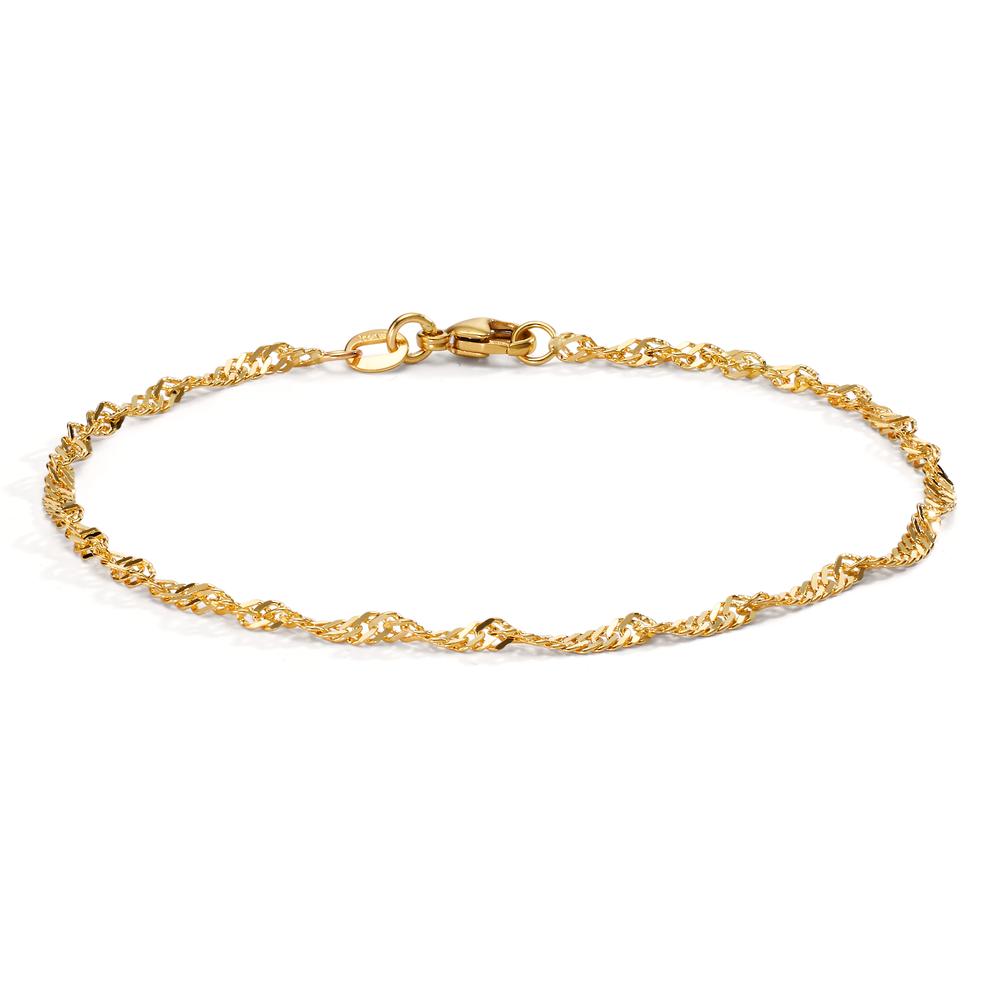 Armband 750/18K geel goud