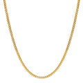 Halsketting 750/18K geel goud
