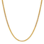 Halsketting 750/18K geel goud