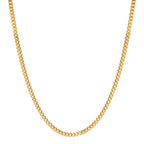 Halsketting 750/18K geel goud