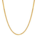 Halsketting 750/18K geel goud