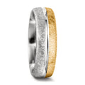 Partnerring 750/18K geel goud, 750/18K witgoud