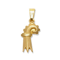 Hanger 750/18K geel goud