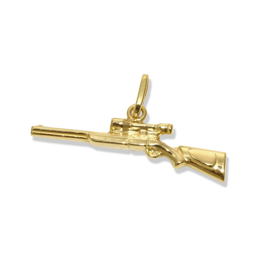 Hanger 750/18K geel goud