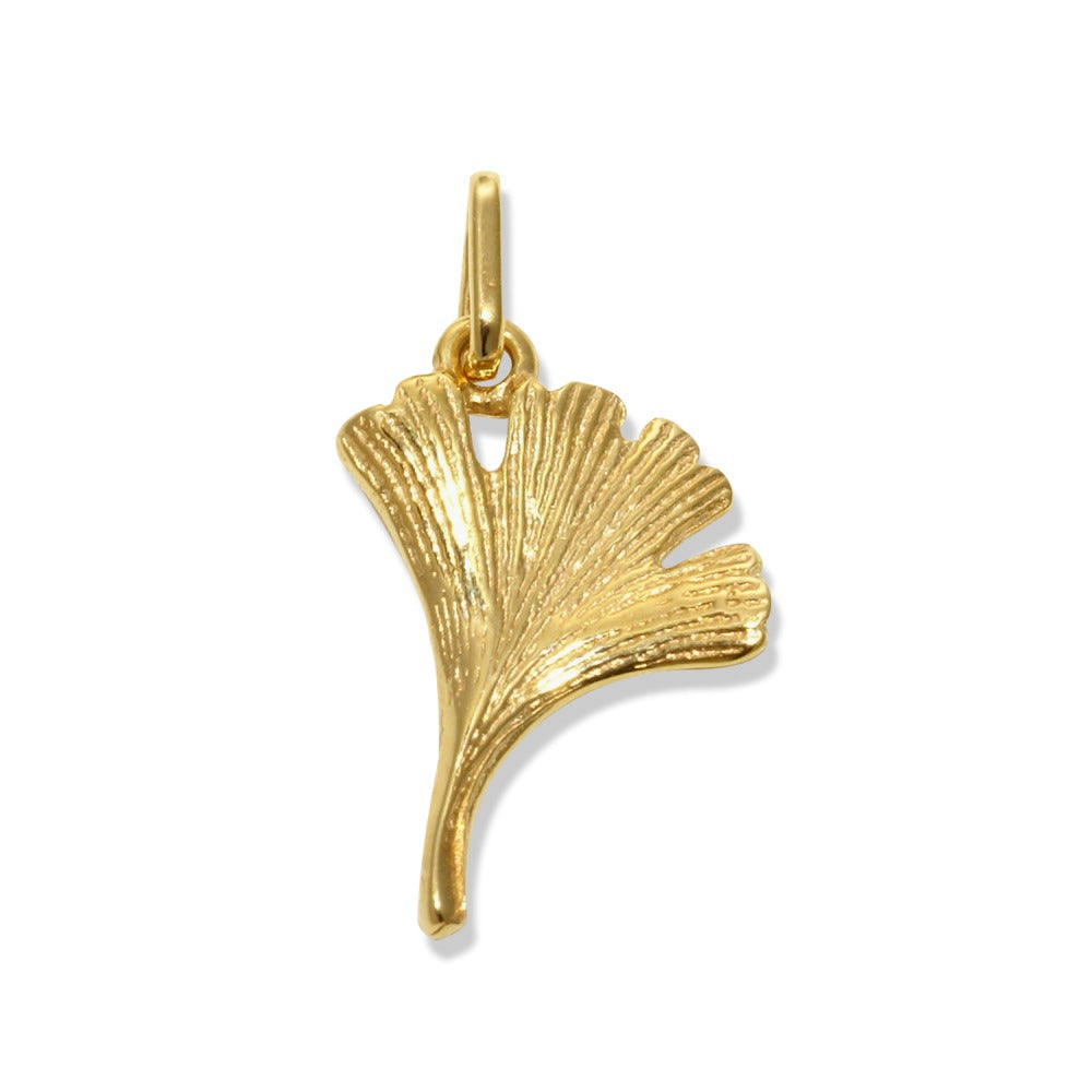 Hanger 750/18K geel goud