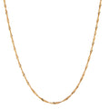 Halsketting 750/18K geel goud