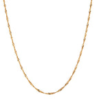 Halsketting 750/18K geel goud