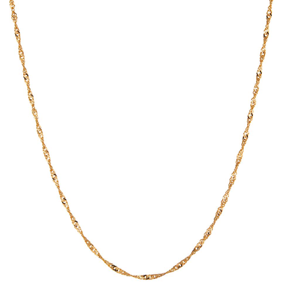 Halsketting 750/18K geel goud
