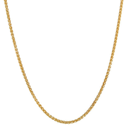 Halsketting 750/18K geel goud