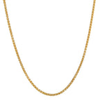 Halsketting 750/18K geel goud