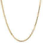 Halsketting 750/18K geel goud