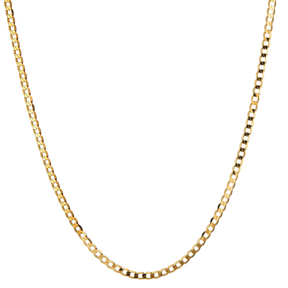 Halsketting 750/18K geel goud