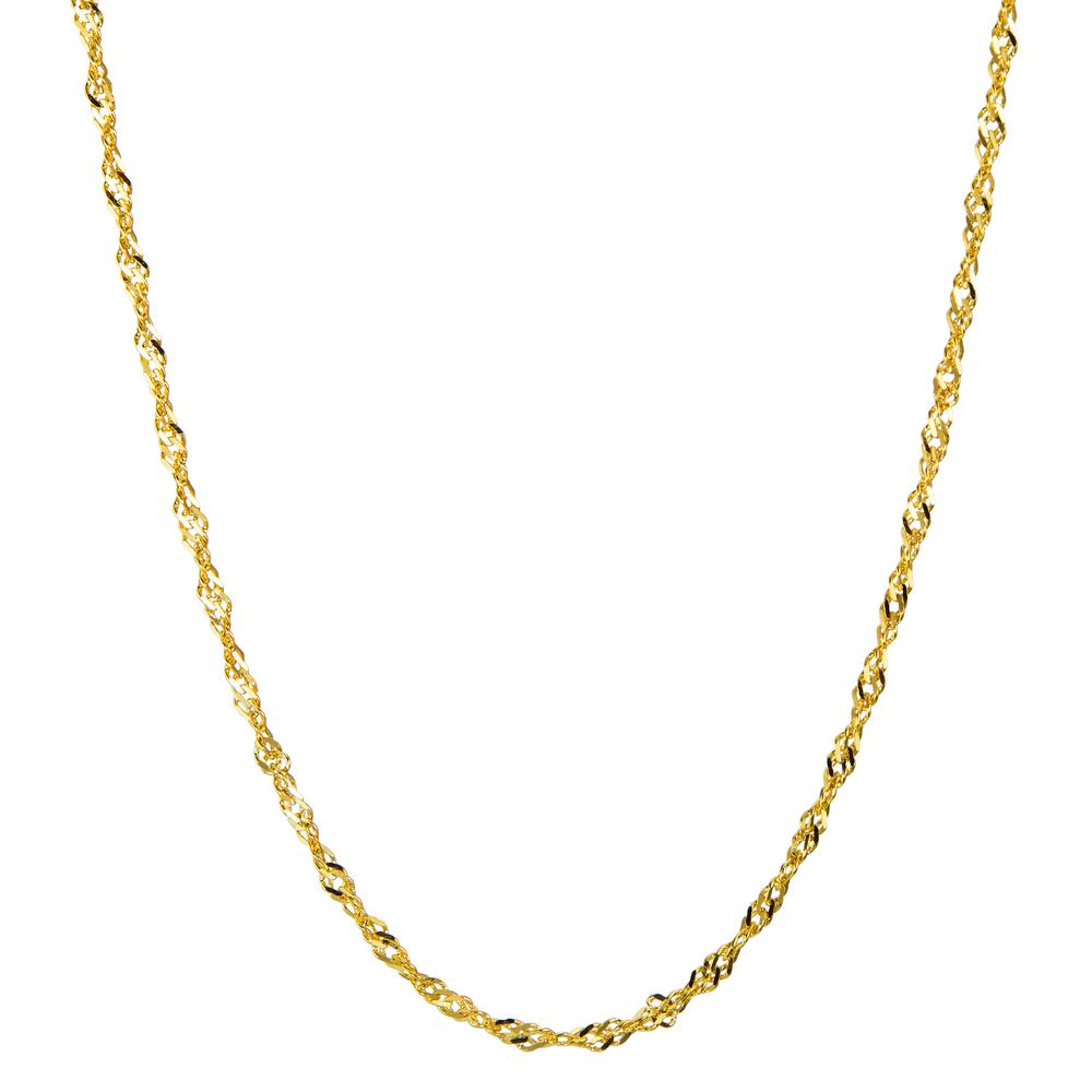 Halsketting 750/18K geel goud