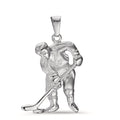 Hanger Zilver Gerhodineerd IJshockey