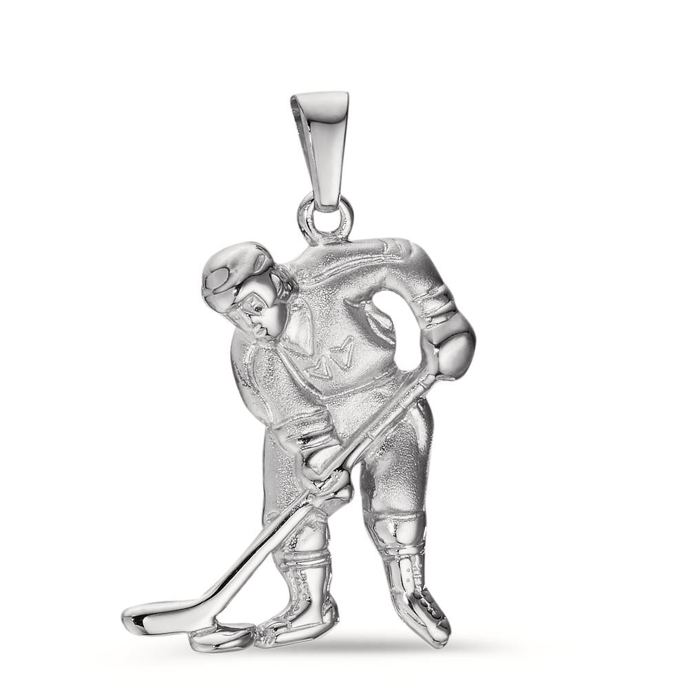 Hanger Zilver Gerhodineerd IJshockey