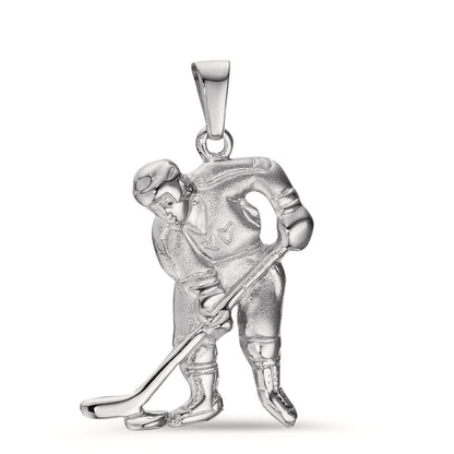 Hanger Zilver Gerhodineerd IJshockey