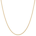 Halsketting 750/18K geel goud