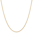 Halsketting 750/18K geel goud