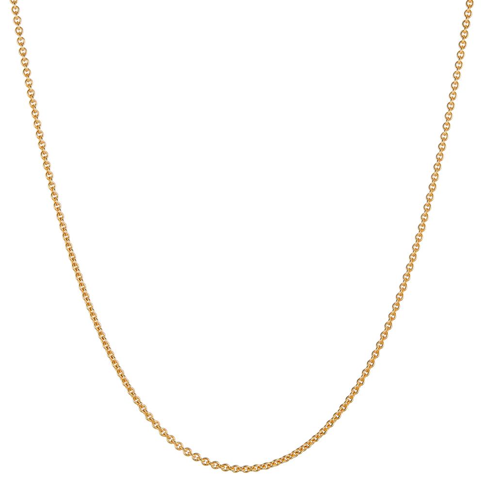 Halsketting 750/18K geel goud