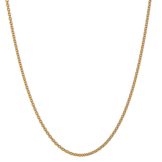 Halsketting 750/18K geel goud Ø3.5 mm