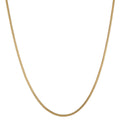 Halsketting 750/18K geel goud
