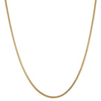 Halsketting 750/18K geel goud