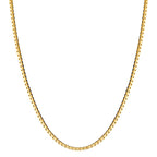Halsketting 750/18K geel goud
