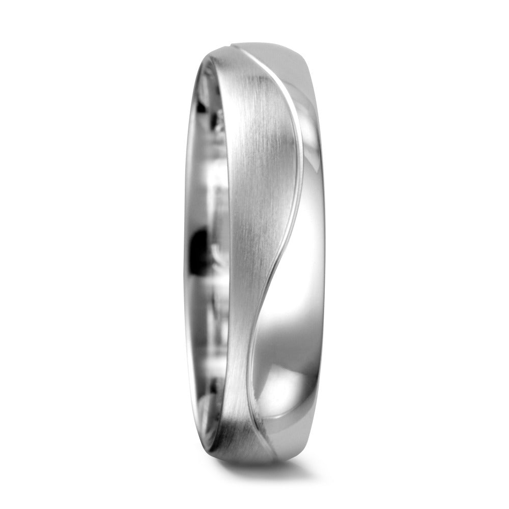 Partnerring 750/18K witgoud