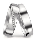 Partnerring 750/18K witgoud