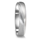 Partnerring 750/18K witgoud