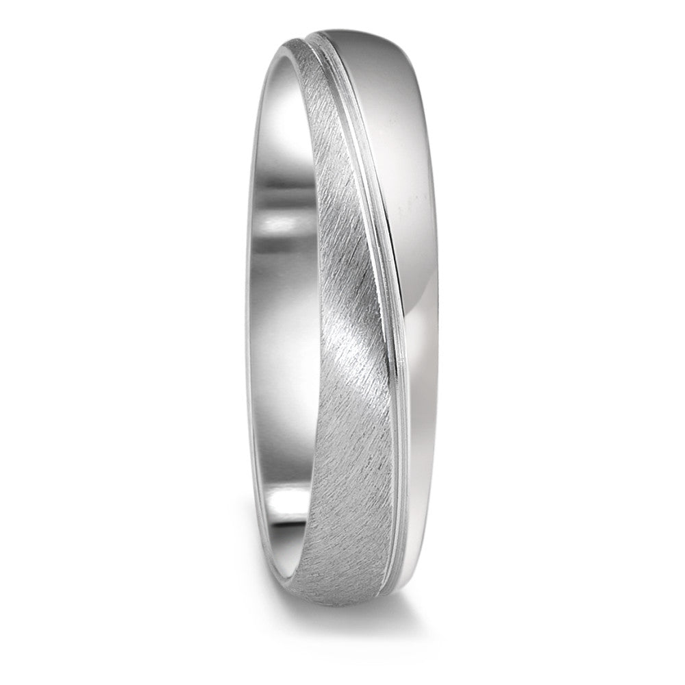 Partnerring 750/18K witgoud