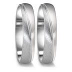 Partnerring 750/18K witgoud