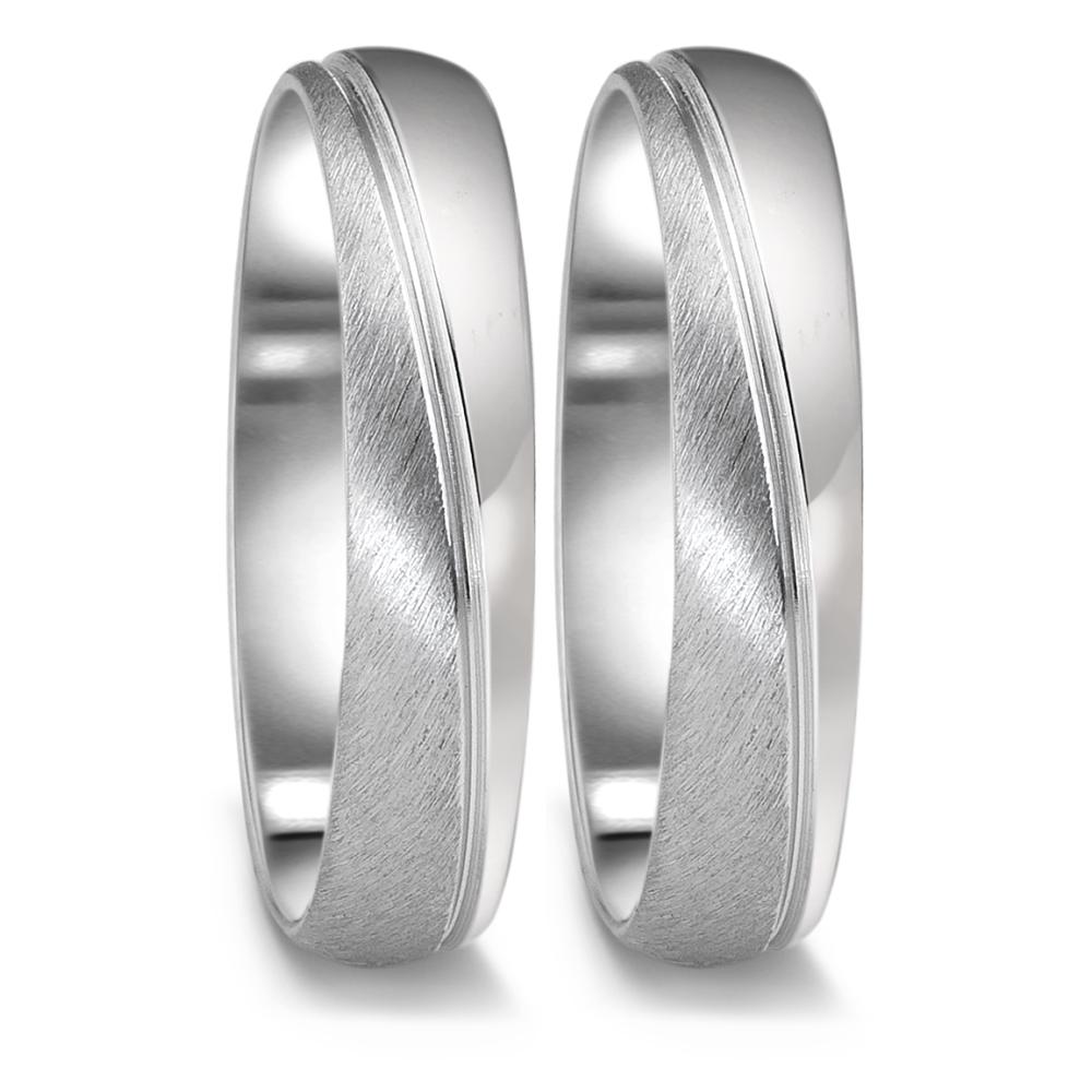 Partnerring 750/18K witgoud