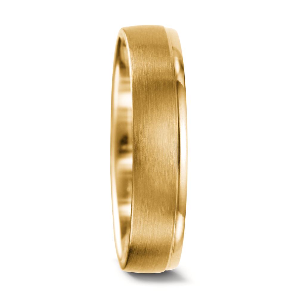 Partnerring 750/18K geel goud