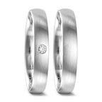 Partnerring 750/18K witgoud