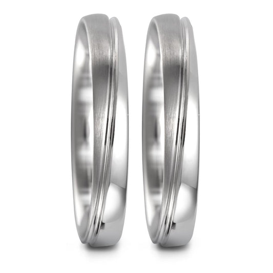 Partnerring 750/18K witgoud