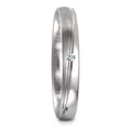 Partnerring 750/18K witgoud Diamant 0.02 ct, tw-vsi