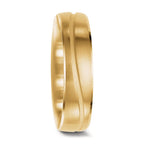 Partnerring 750/18K geel goud