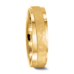 Partnerring 750/18K geel goud
