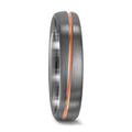 Partnerring 500 Palladium, 750/18K rood goud