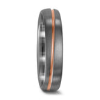 Partnerring 500 Palladium, 750/18K rood goud