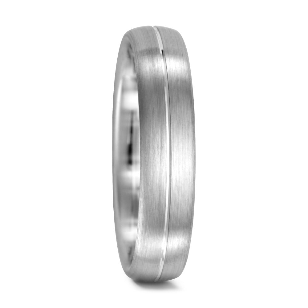 Partnerring 750/18K witgoud