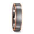 Ring 950 Palladium, 750/18K rood goud