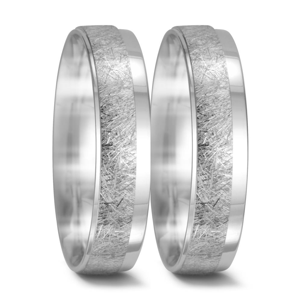 Partnerring 750/18K witgoud