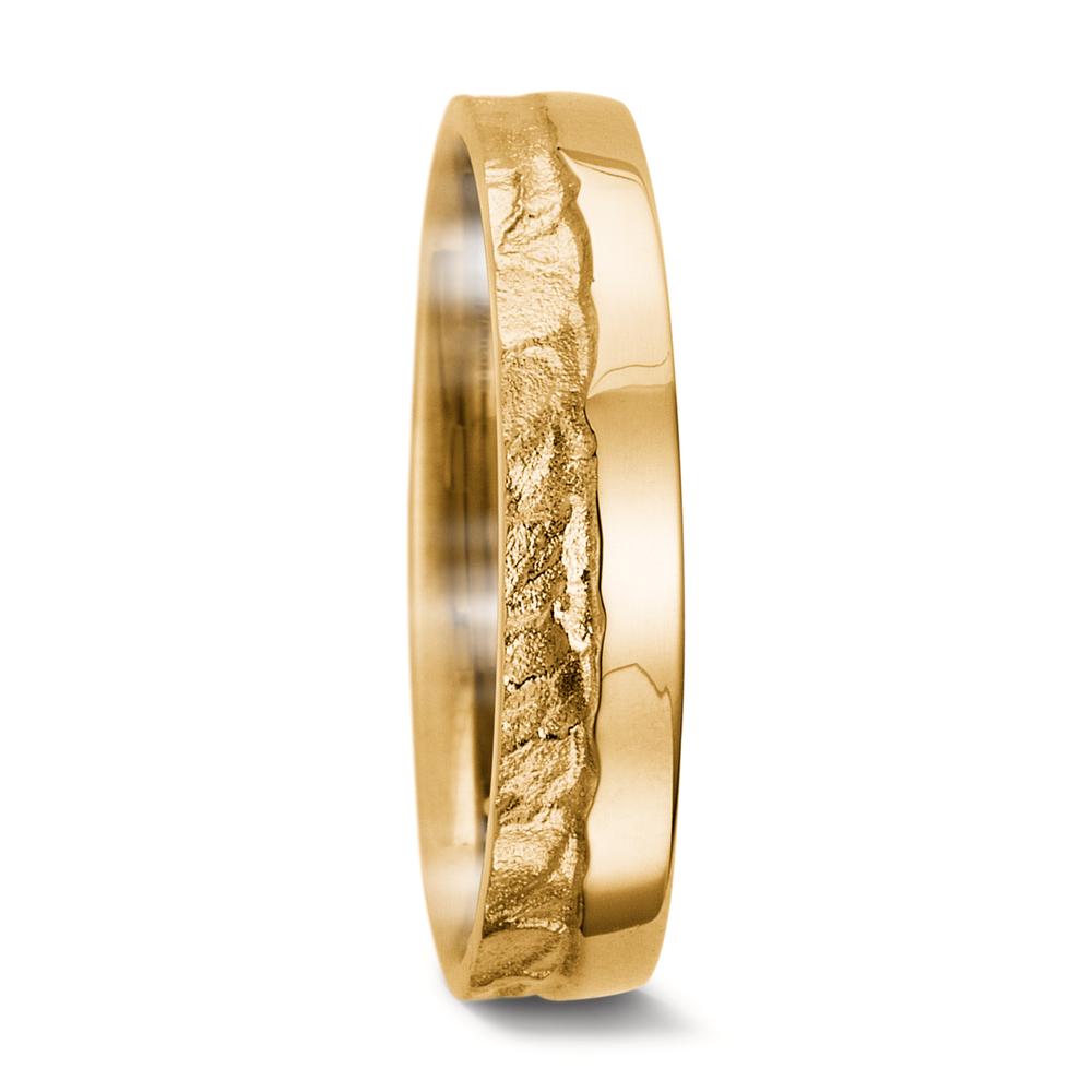 Partnerring 750/18K geel goud