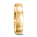 Partnerring 750/18K geel goud