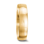 Partnerring 750/18K geel goud